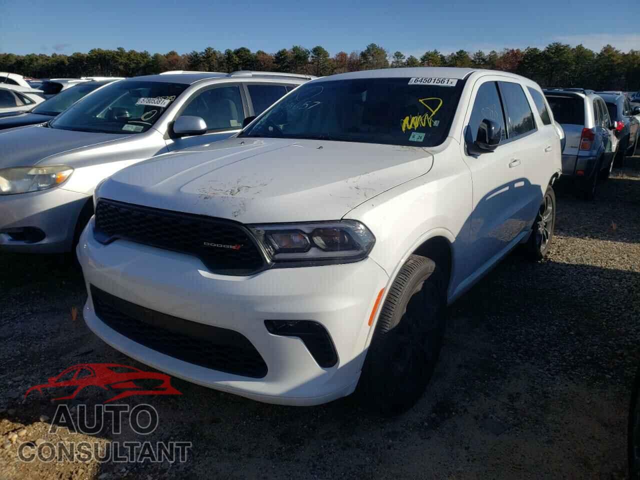 DODGE DURANGO 2021 - 1C4RDJDG3MC751171