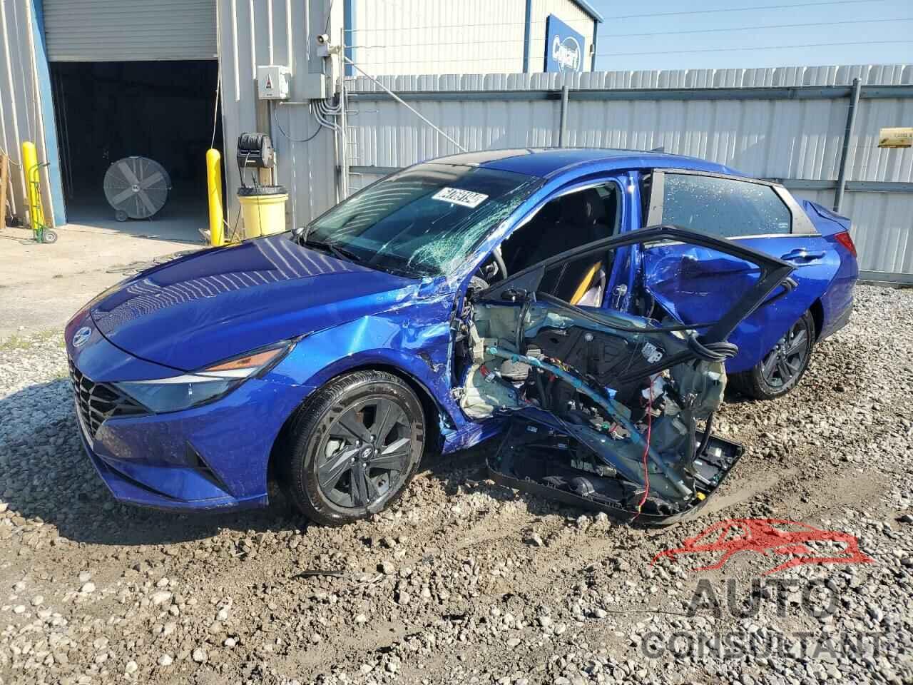 HYUNDAI ELANTRA 2023 - KMHLM4AG4PU469515