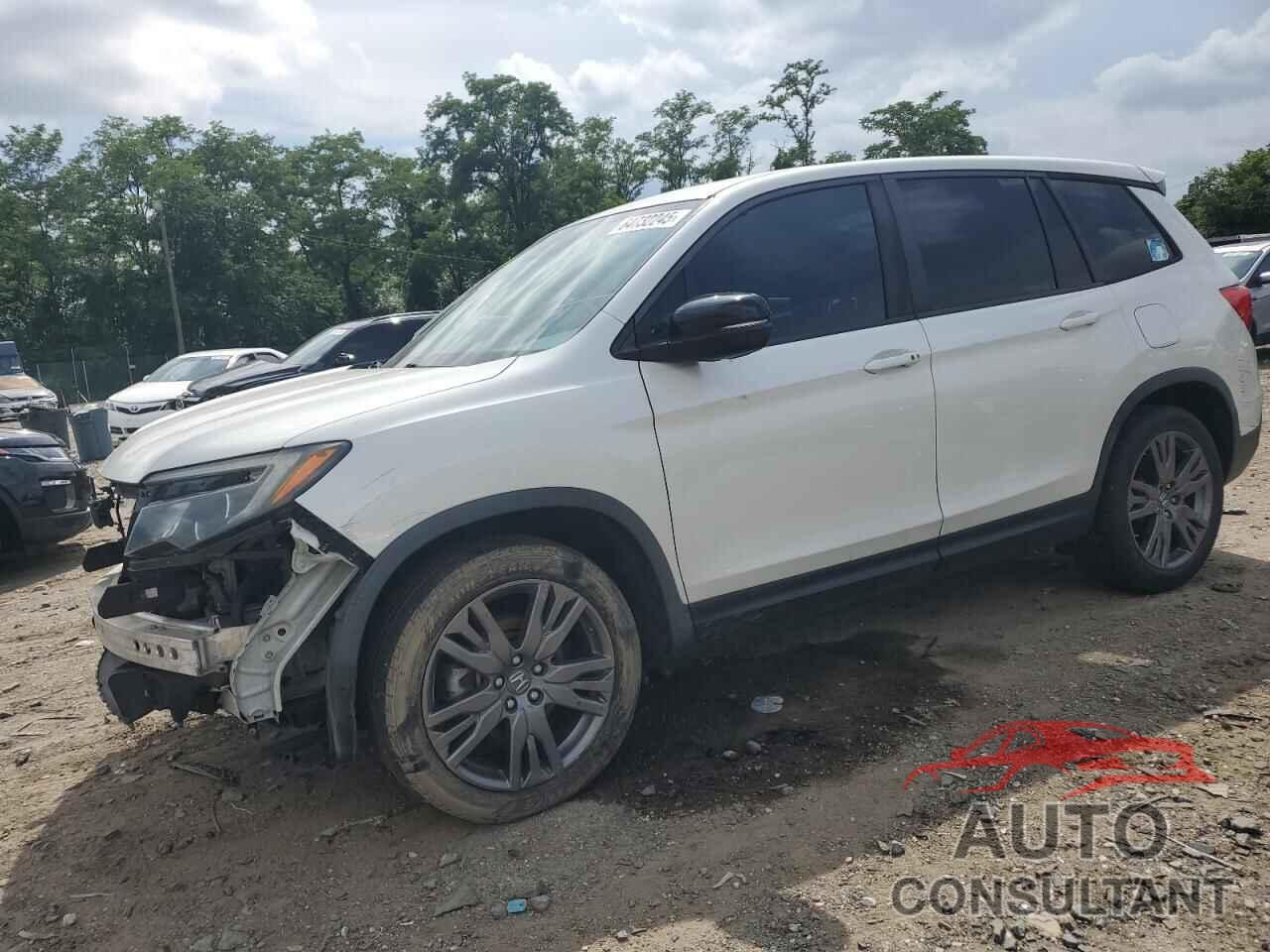 HONDA PASSPORT 2019 - 5FNYF7H5XKB011246