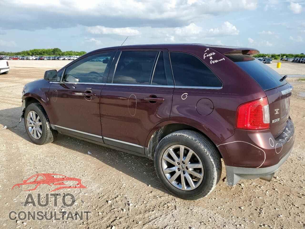 FORD EDGE 2011 - 2FMDK3KC9BBA62126