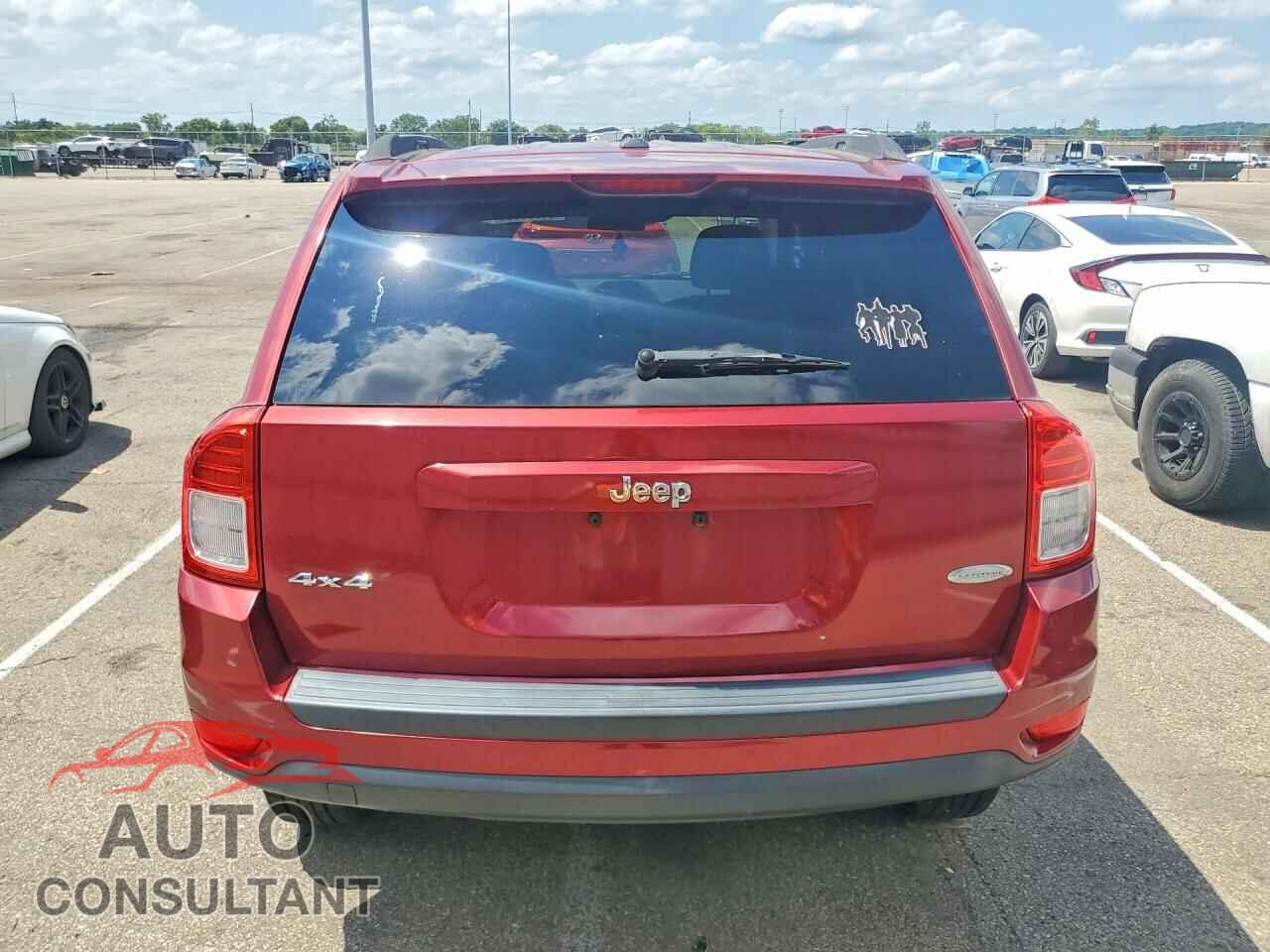 JEEP COMPASS 2011 - 1J4NF1FBXBD145524