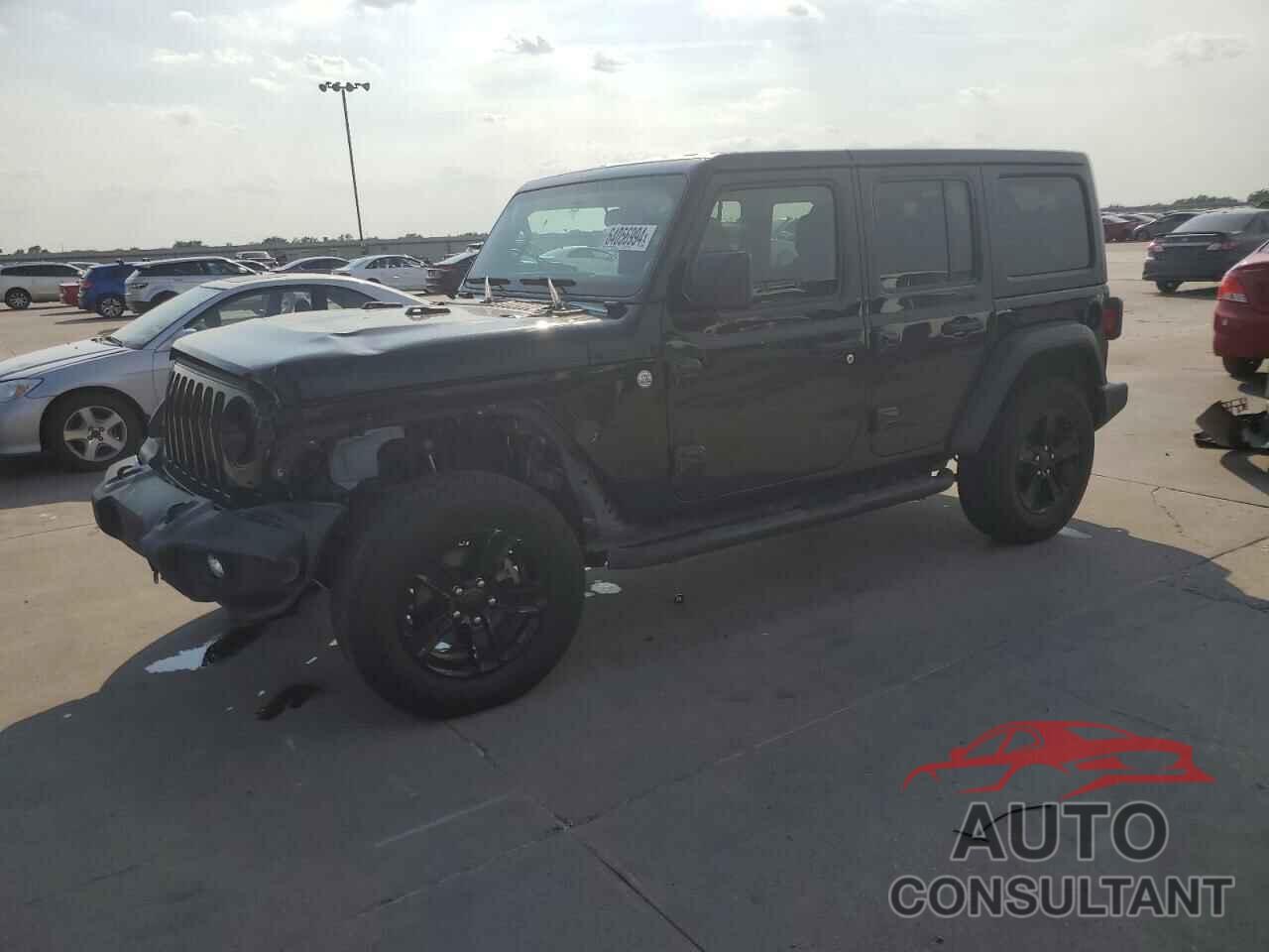 JEEP WRANGLER 2019 - 1C4HJXDG8KW630235