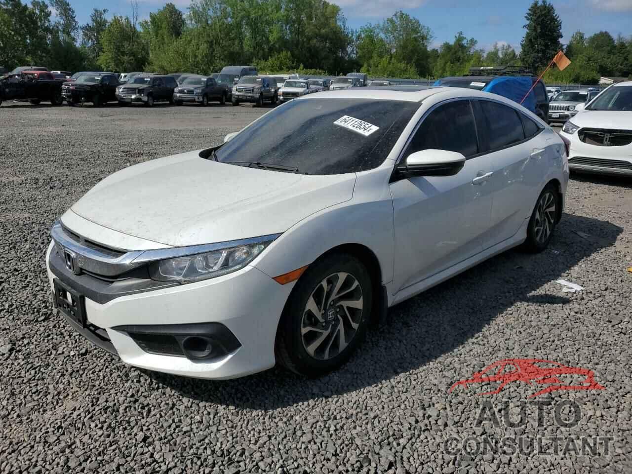 HONDA CIVIC 2018 - 19XFC2F87JE009975