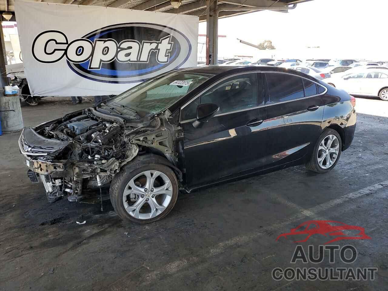 CHEVROLET CRUZE 2018 - 1G1BF5SM9J7127142