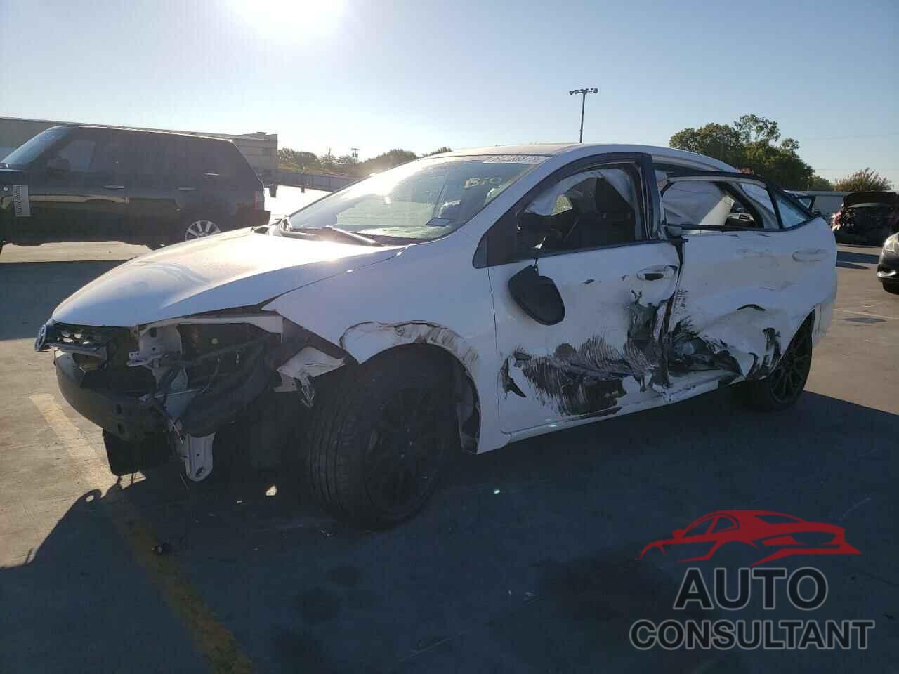 TOYOTA COROLLA 2016 - 2T1BURHE2GC529886