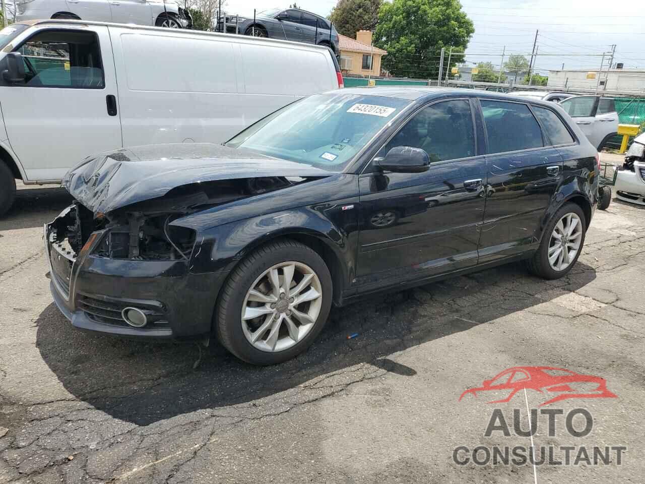 AUDI A3 2012 - WAUBJAFM8CA147278