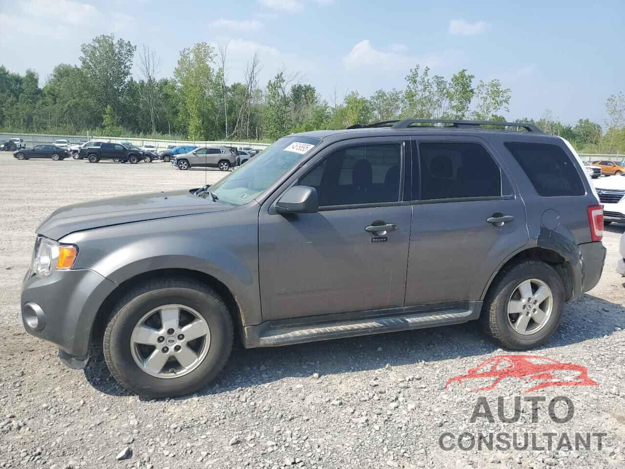 FORD ESCAPE 2012 - 1FMCU9DG2CKC09502