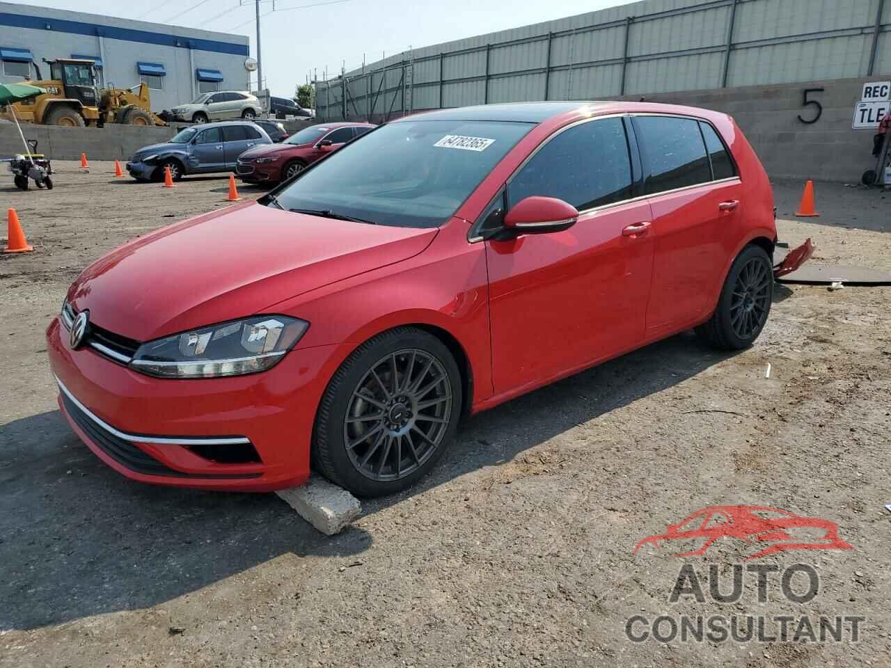 VOLKSWAGEN GOLF 2018 - 3VWB17AUXJM263754