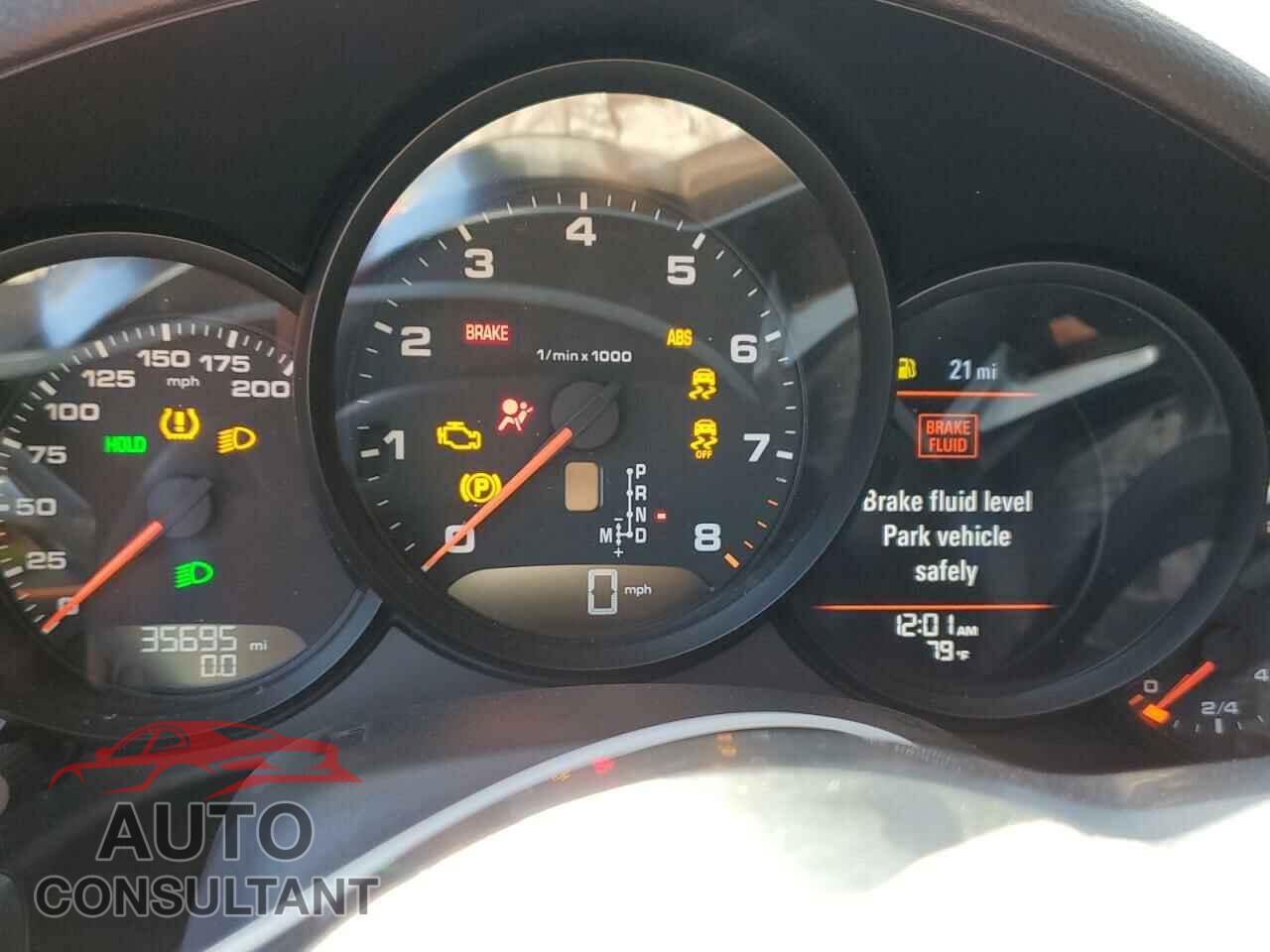 PORSCHE 911 2017 - WP0AA2A99HS107722