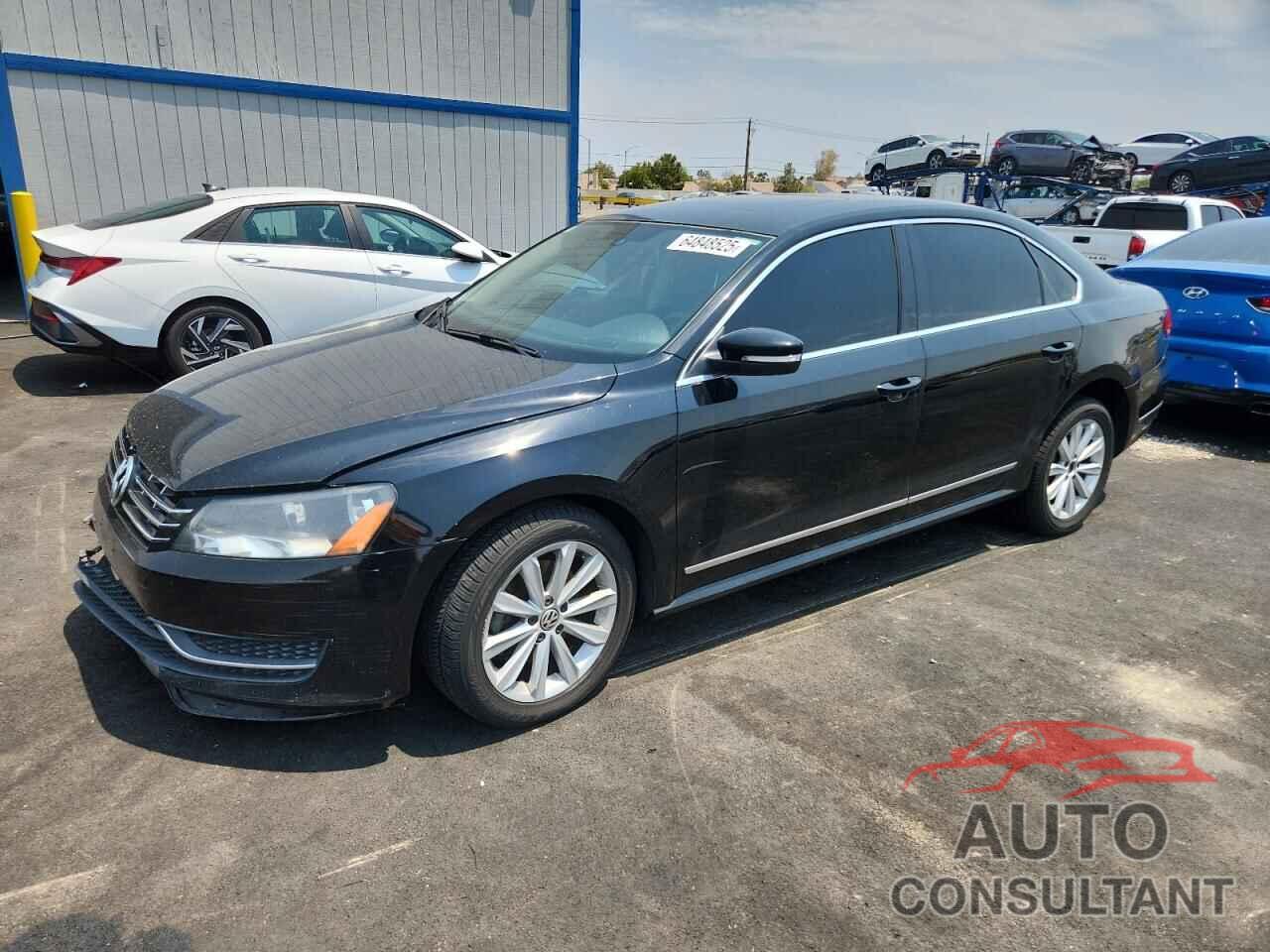 VOLKSWAGEN PASSAT 2013 - 1VWCH7A33DC019795