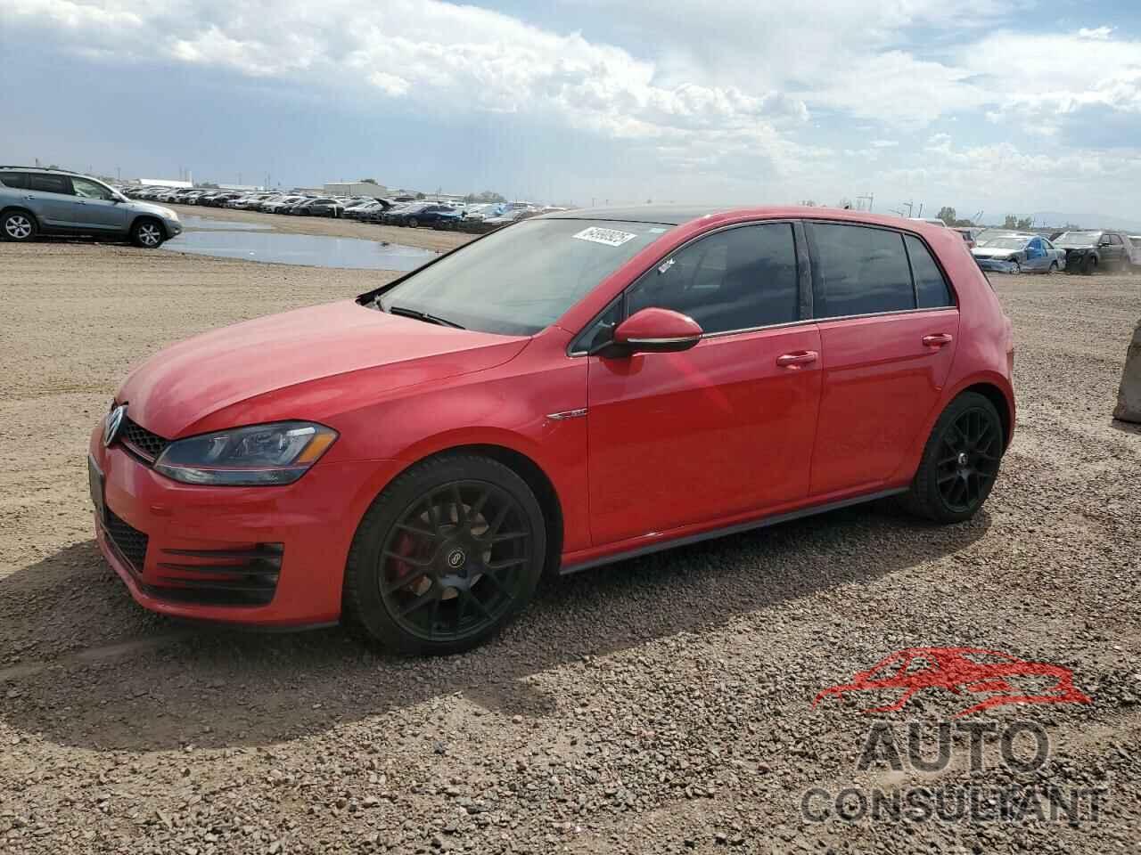 VOLKSWAGEN GTI 2015 - 3VW4T7AUXFM100449