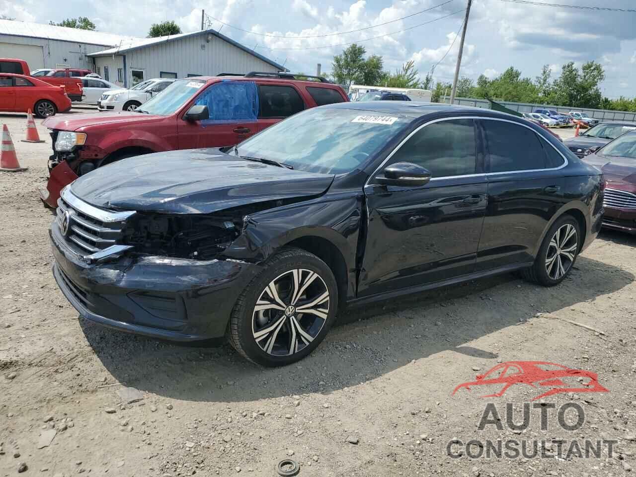 VOLKSWAGEN PASSAT 2021 - 1VWSA7A33MC002172