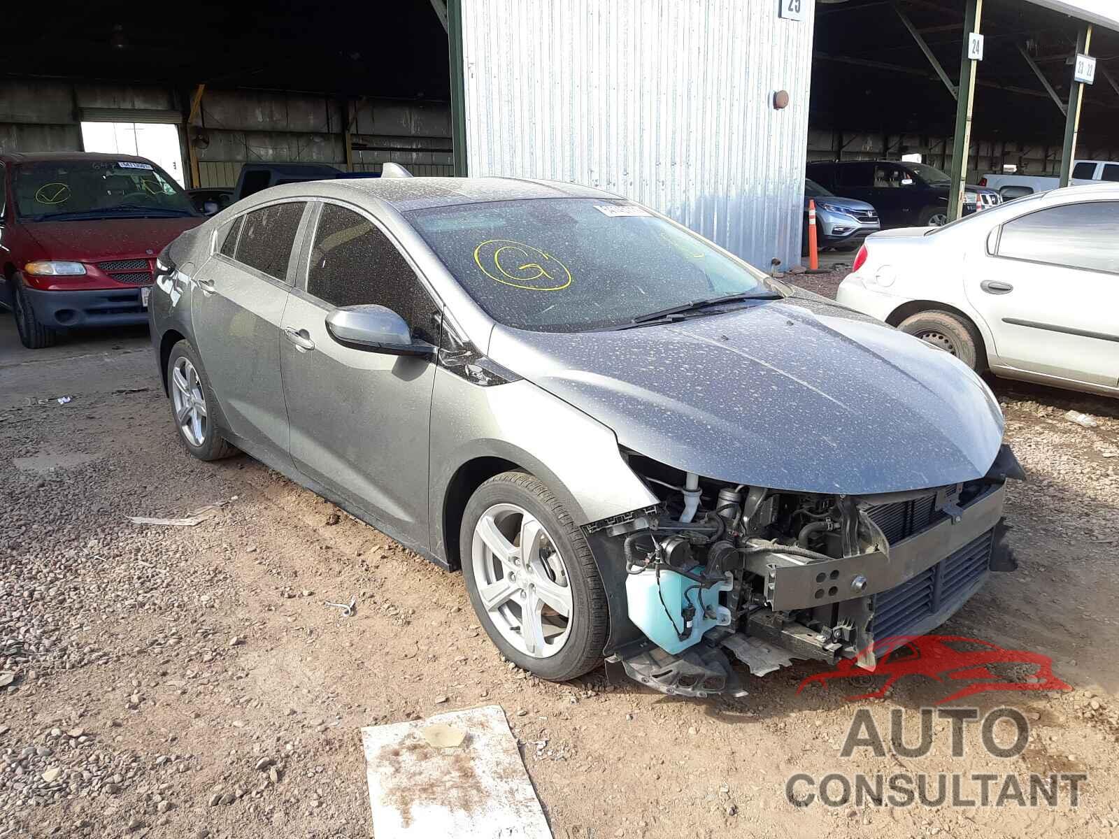 CHEVROLET VOLT 2017 - 1G1RA6S51HU101688