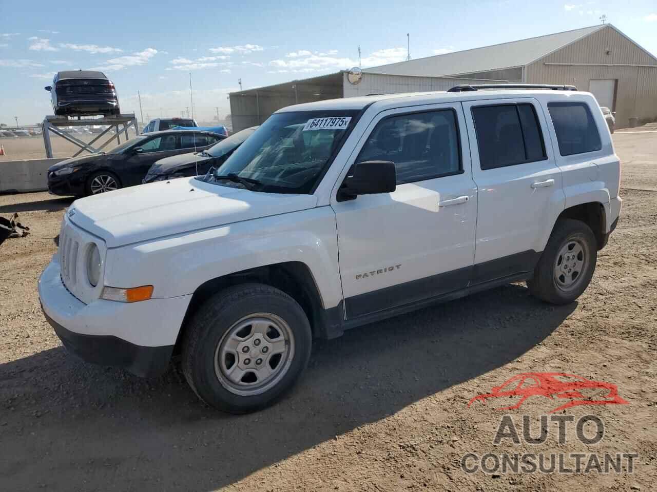 JEEP PATRIOT 2015 - 1C4NJRBB9FD249310