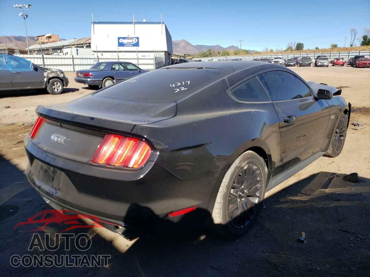 FORD MUSTANG 2017 - 1FA6P8CF0H5344565
