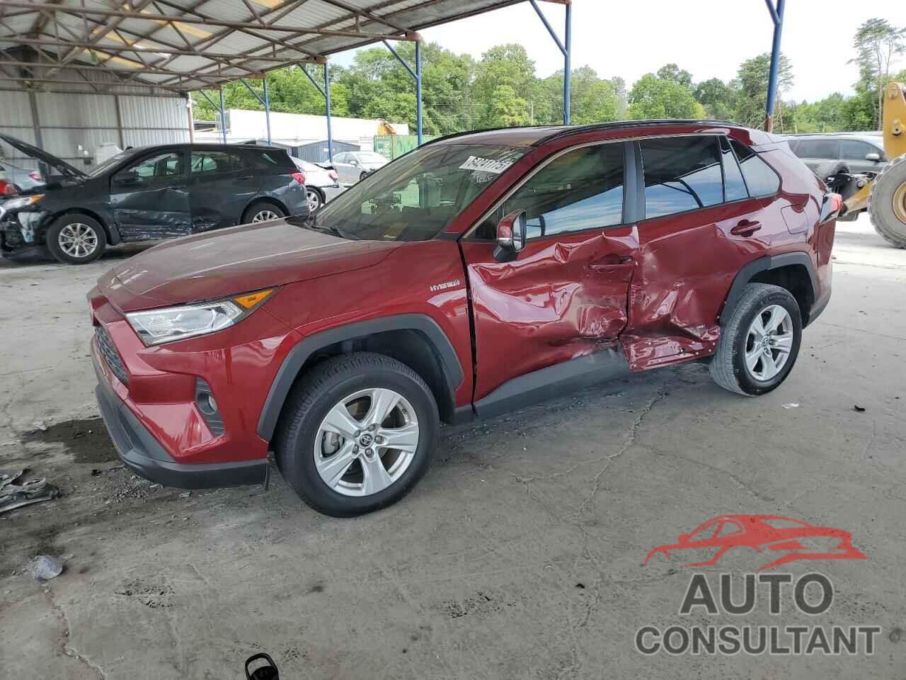 TOYOTA RAV4 2020 - JTMR6RFV8LD003707