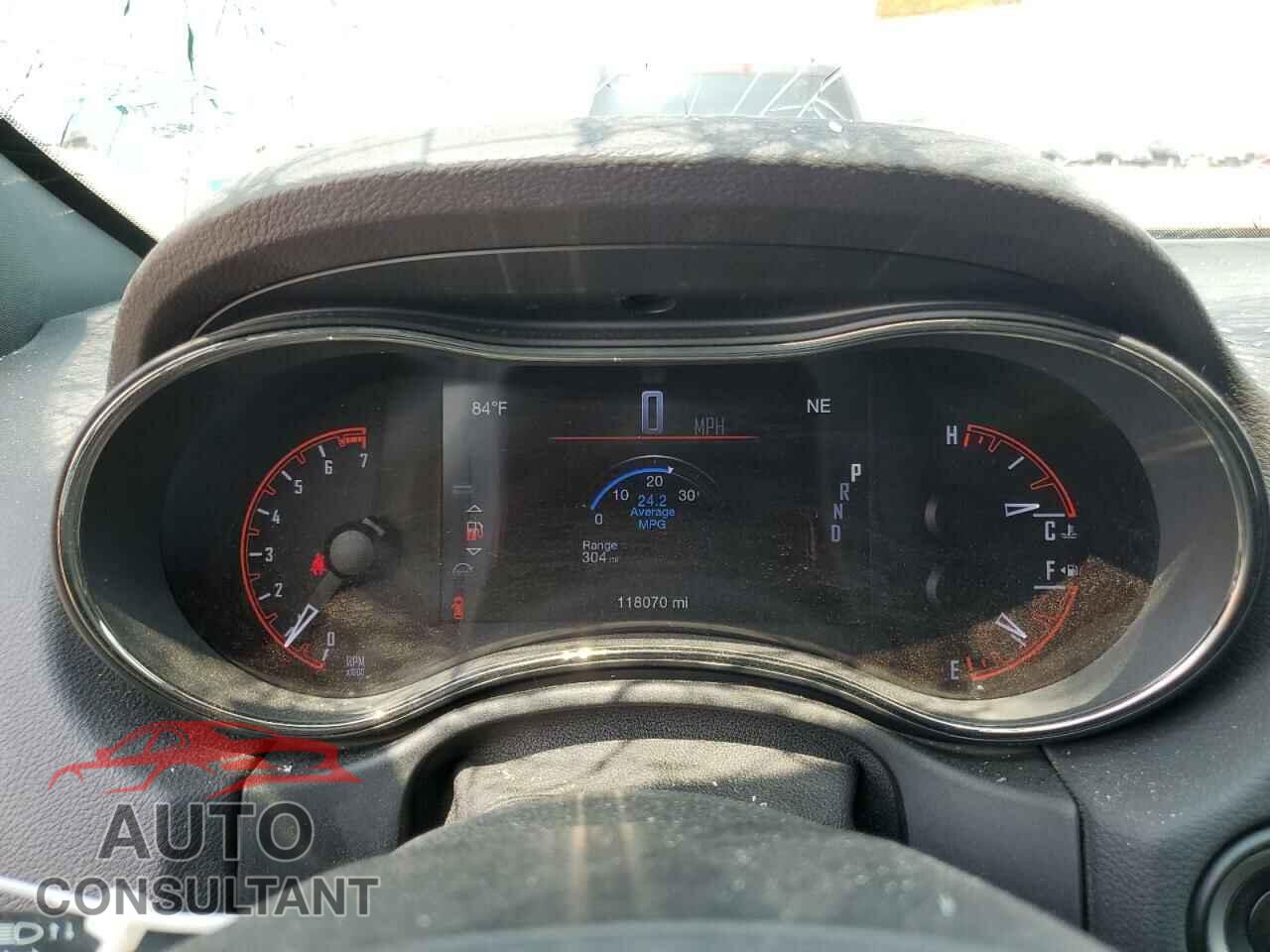 DODGE DURANGO 2018 - 1C4RDJDG9JC307577
