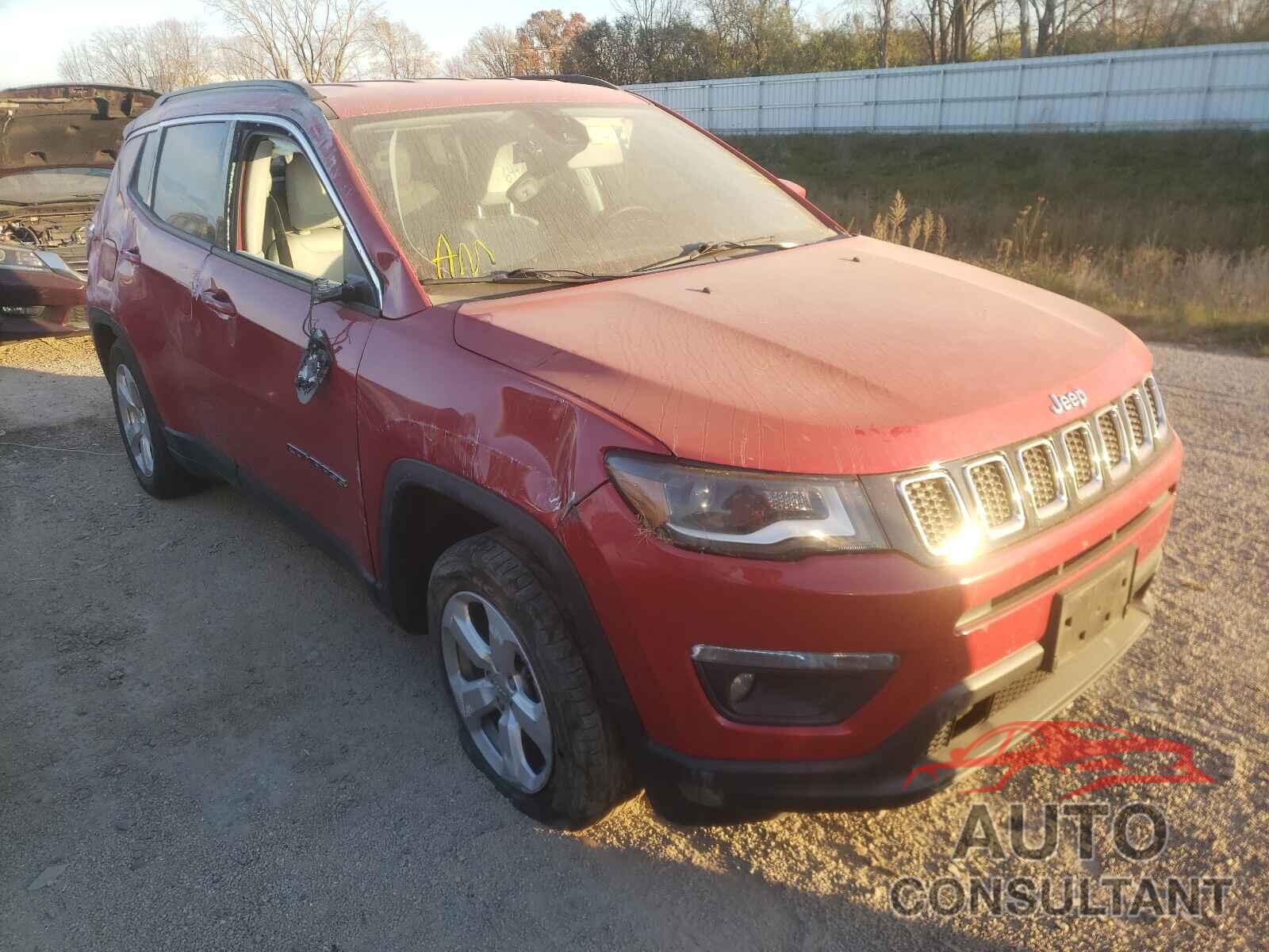 JEEP COMPASS 2018 - 3C4NJCBB0JT263175