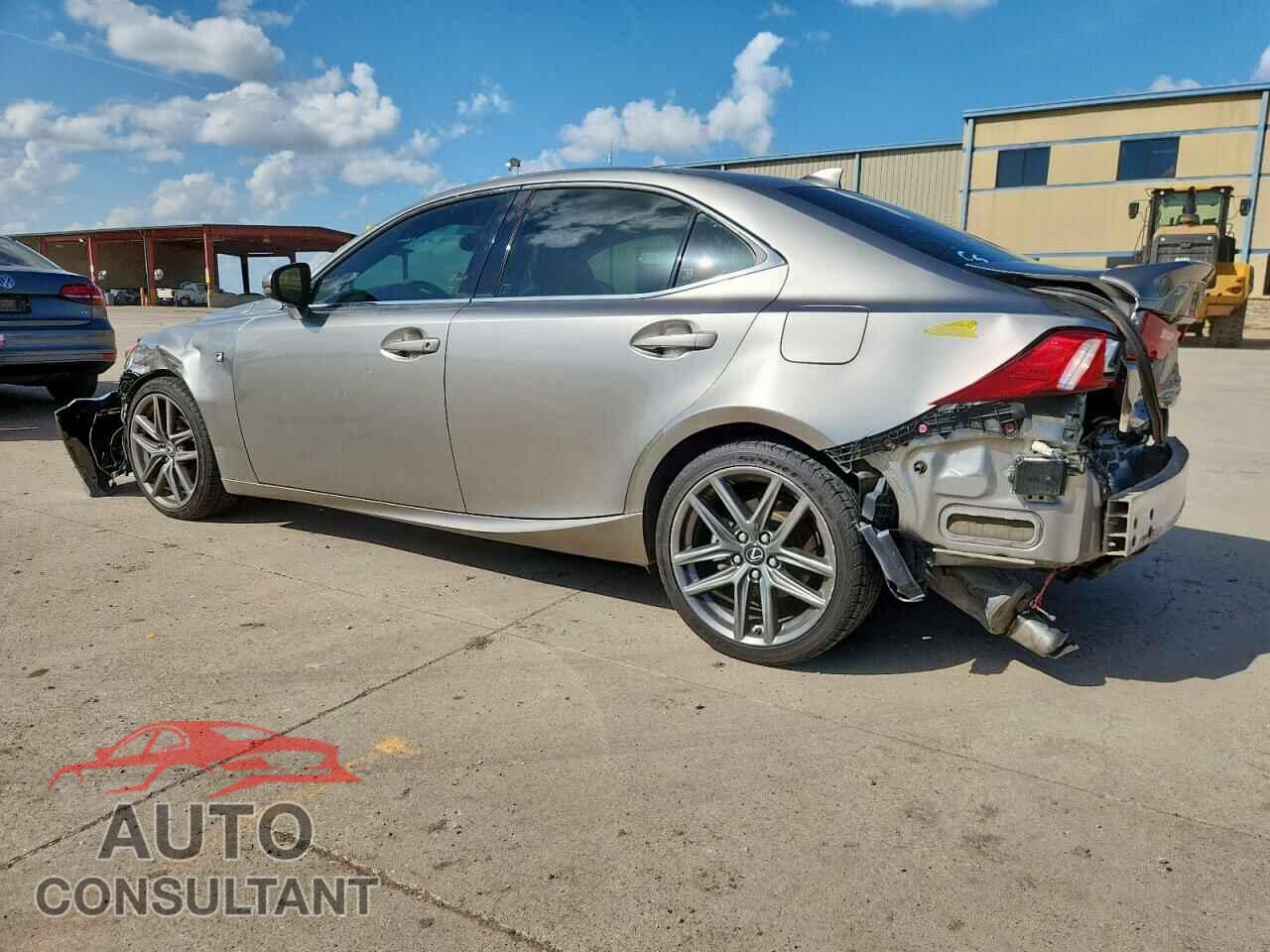 LEXUS IS 2015 - JTHBF1D20F5058483