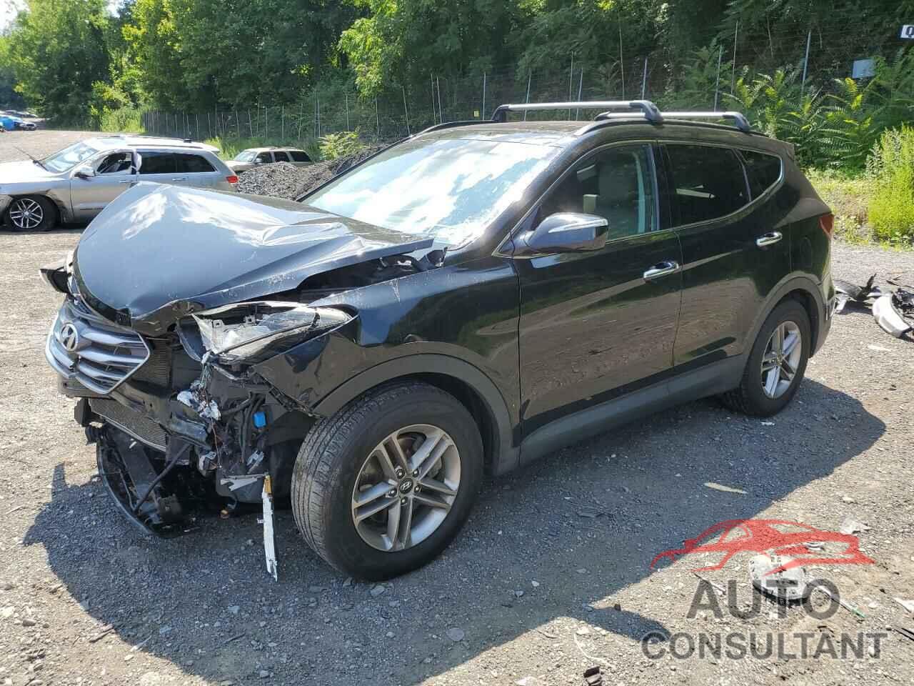 HYUNDAI SANTA FE 2017 - 5XYZUDLB2HG479866