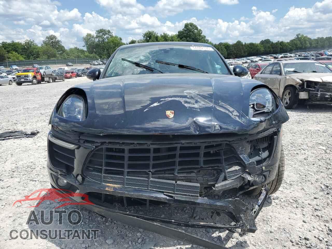 PORSCHE MACAN 2017 - WP1AB2A54HLB14127