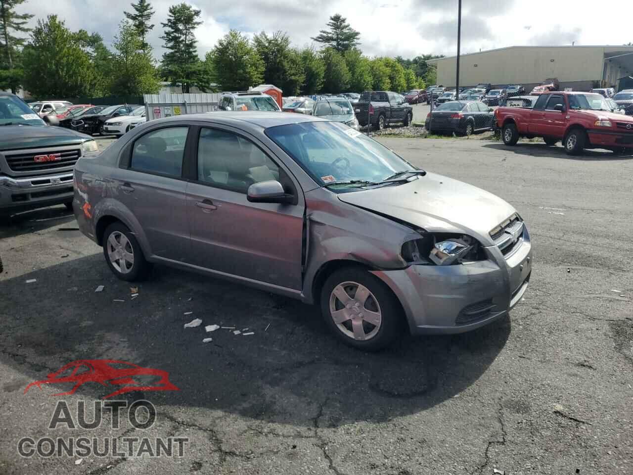 CHEVROLET AVEO 2011 - KL1TD5DE3BB129305