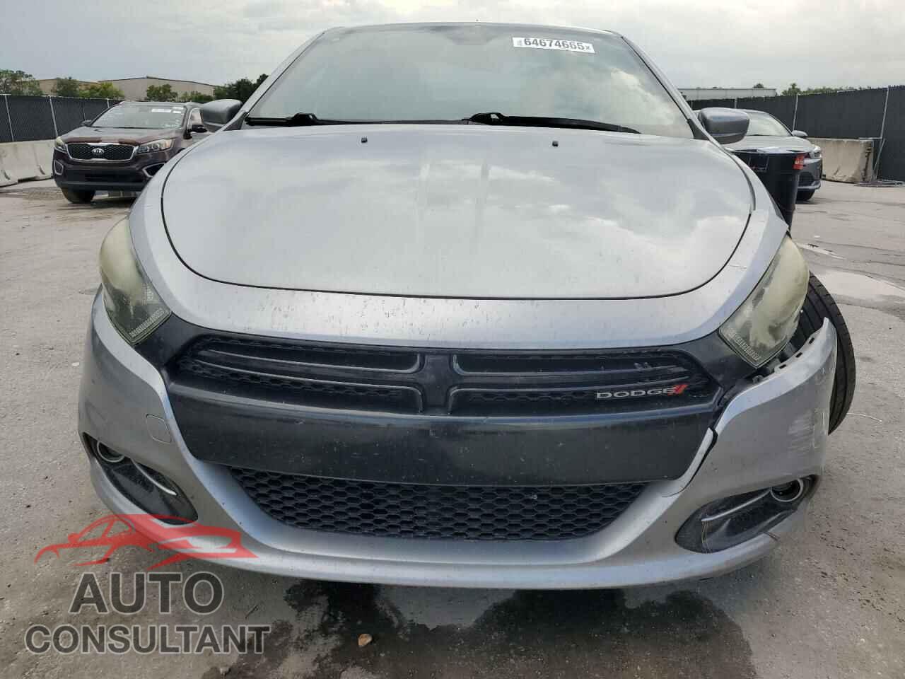 DODGE DART 2015 - 1C3CDFBB4FD243884