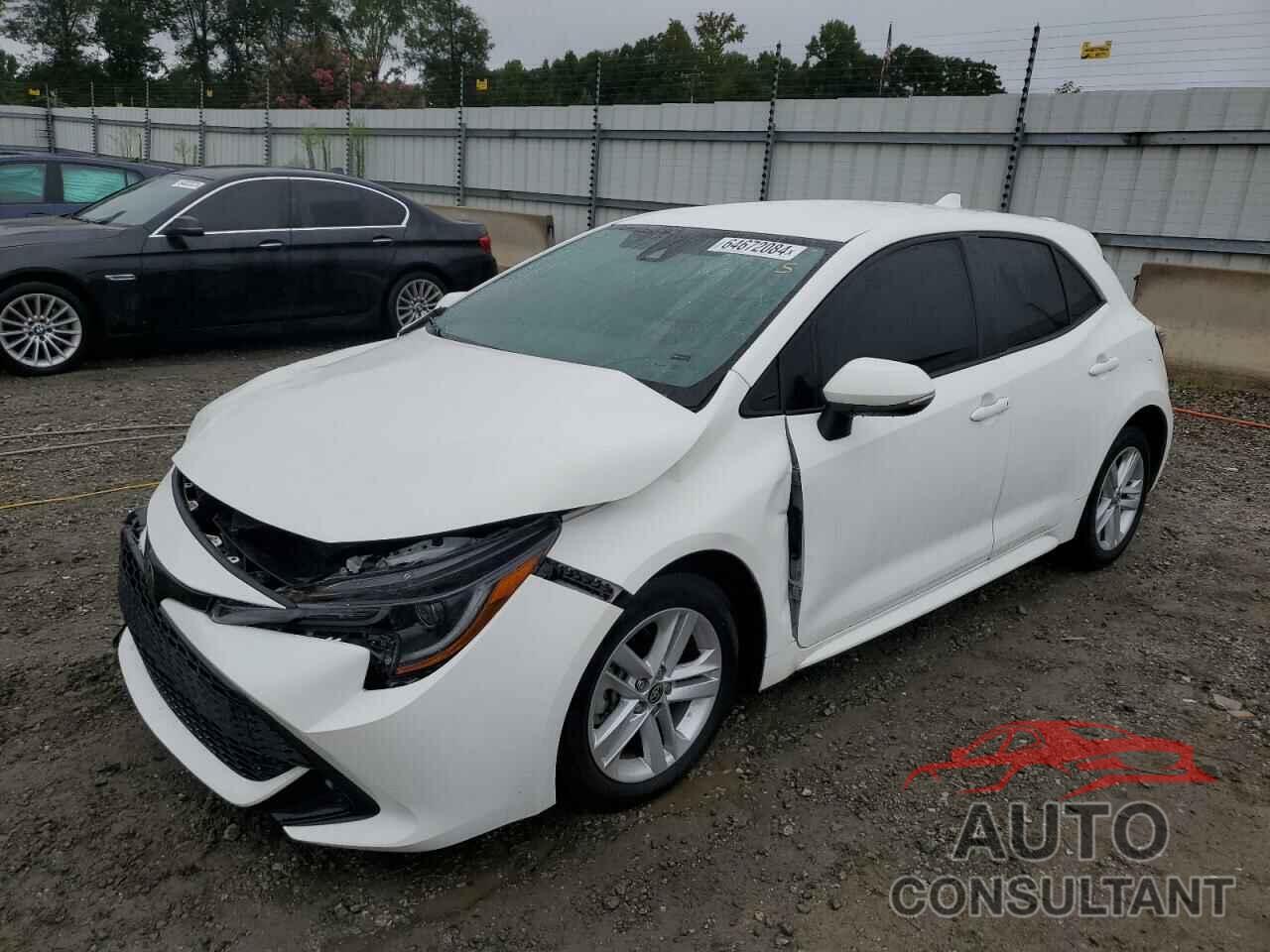 TOYOTA COROLLA 2022 - JTND4MBE5N3185119