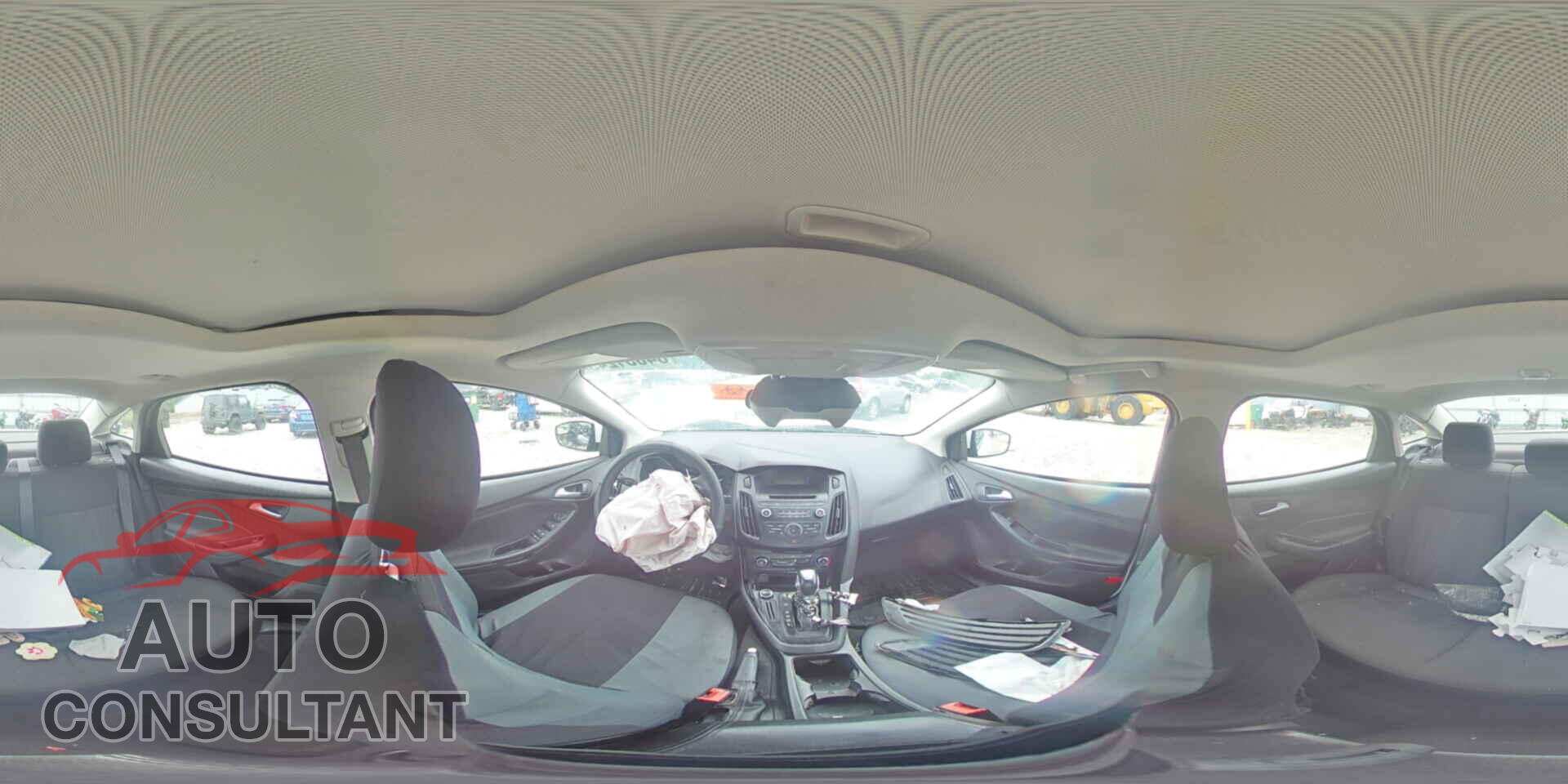 FORD FOCUS 2015 - 1FADP3F24FL282695