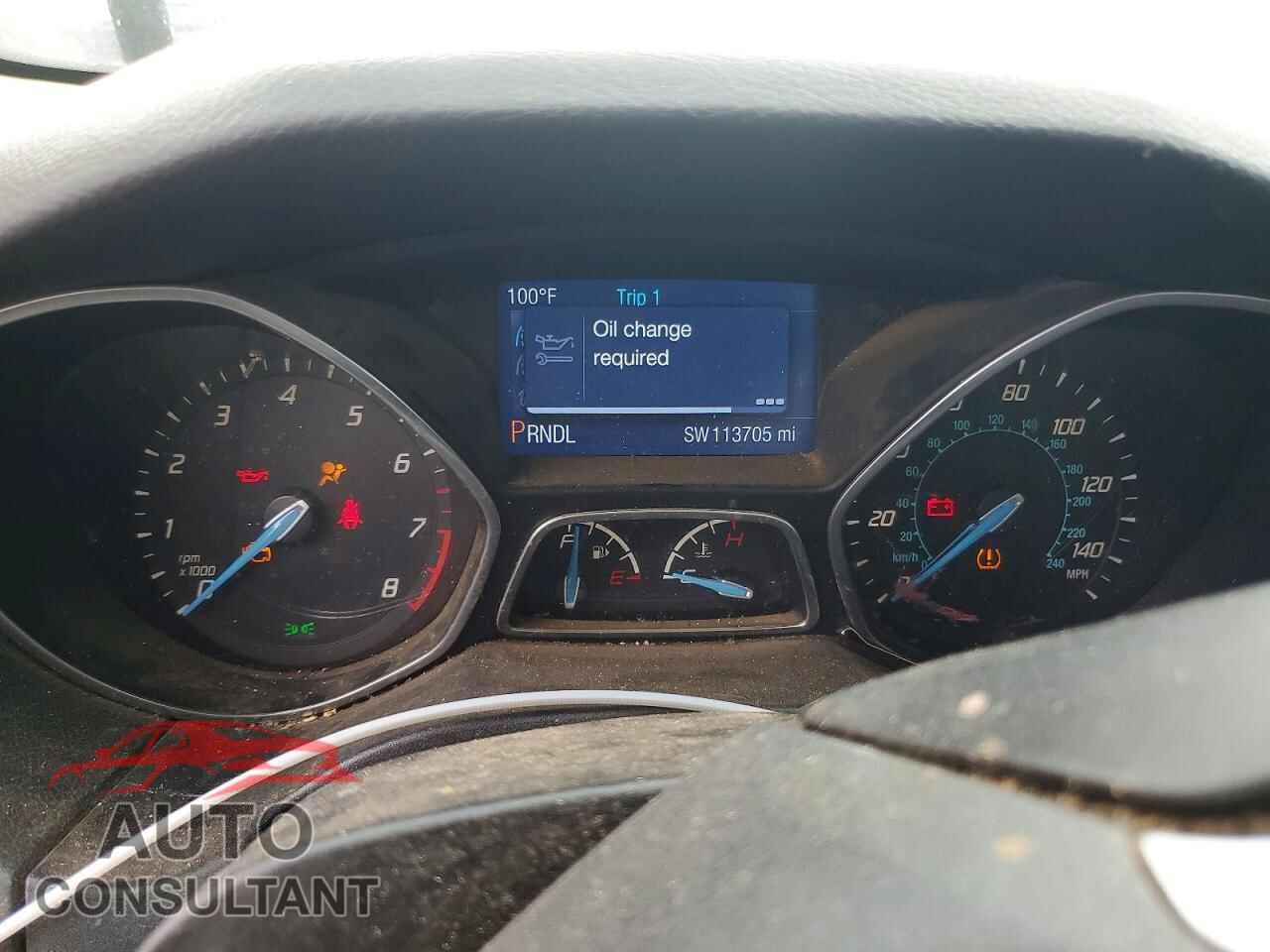 FORD FOCUS 2014 - 1FADP3F28EL448697