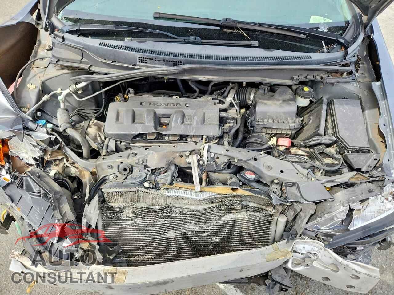 HONDA CIVIC 2012 - 2HGFB2F52CH333871