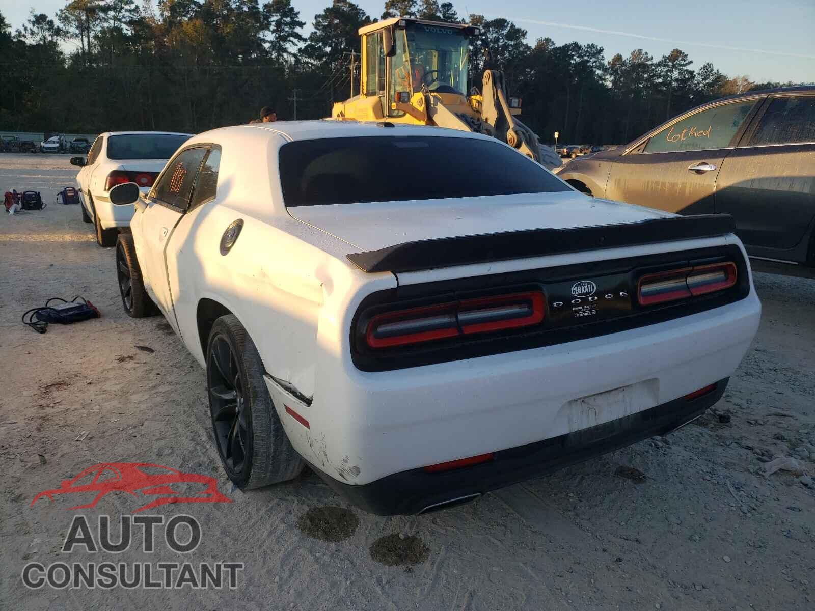 DODGE CHALLENGER 2018 - 2C3CDZAG0JH229278