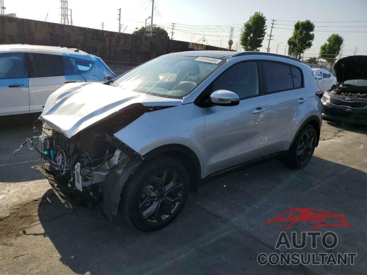 KIA SPORTAGE 2022 - KNDP63AC7N7954573