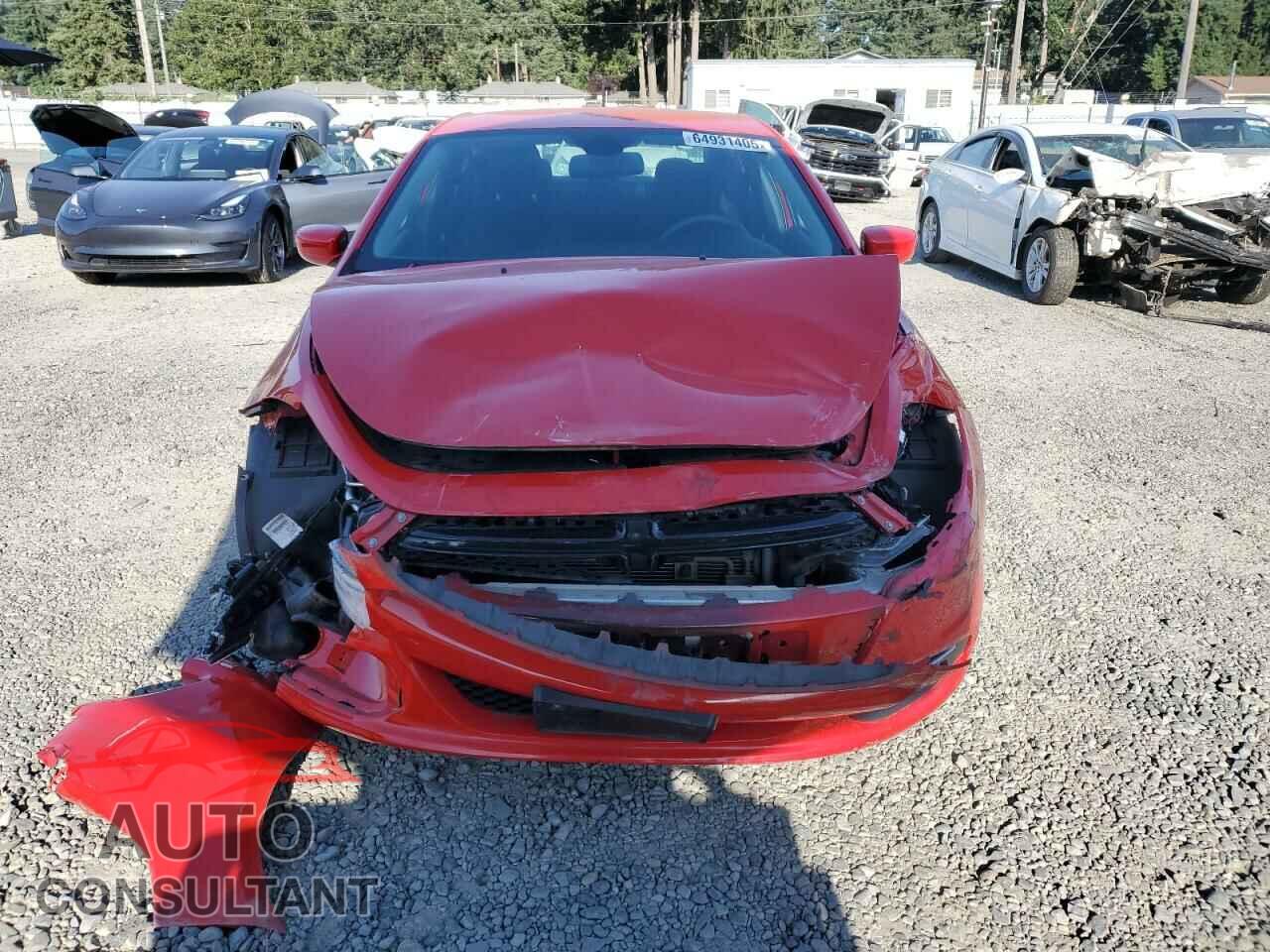 DODGE DART 2016 - 1C3CDFBA3GD717171