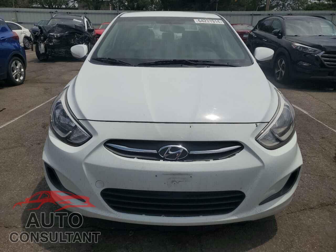 HYUNDAI ACCENT 2017 - KMHCT4AE5HU317536
