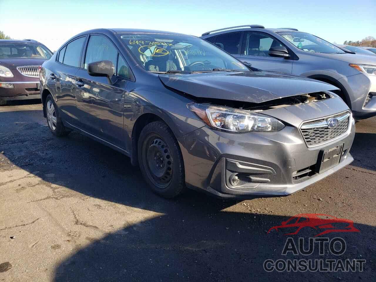 SUBARU IMPREZA 2018 - 4S3GKAA62J3615652