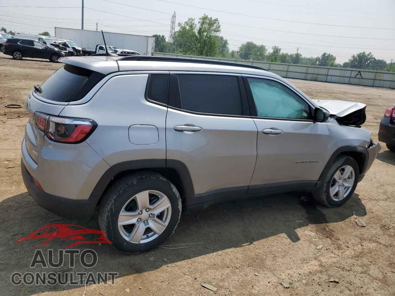 JEEP COMPASS 2022 - 3C4NJDBB7NT209707