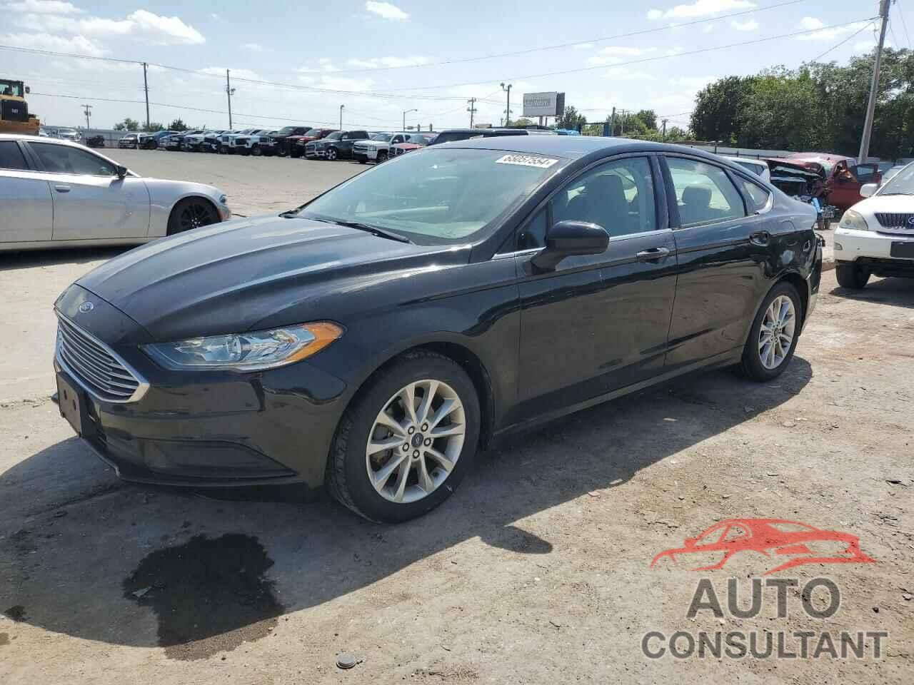 FORD FUSION 2017 - 3FA6P0HD8HR260080