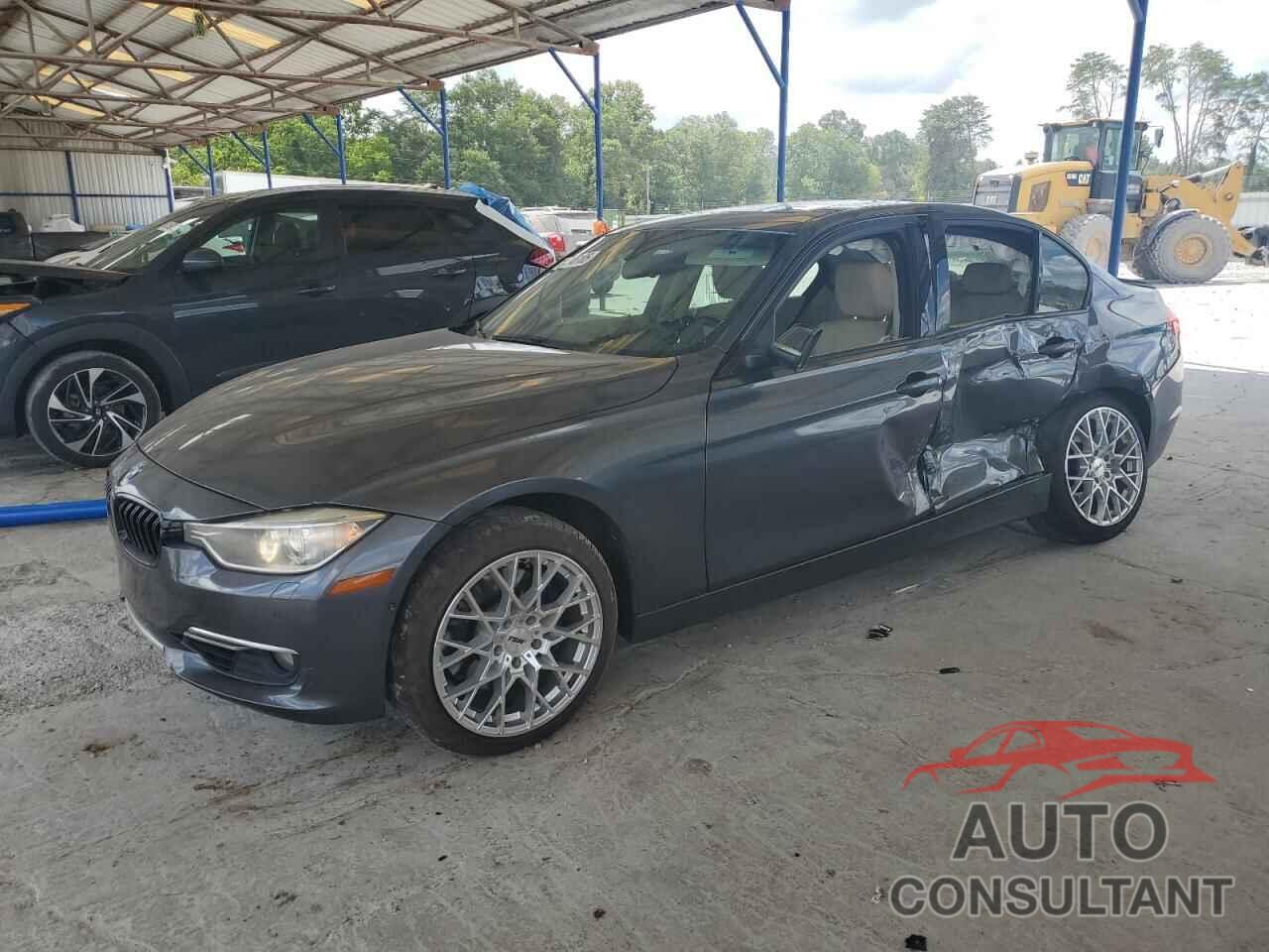 BMW 3 SERIES 2013 - WBA3B9C51DJ899421