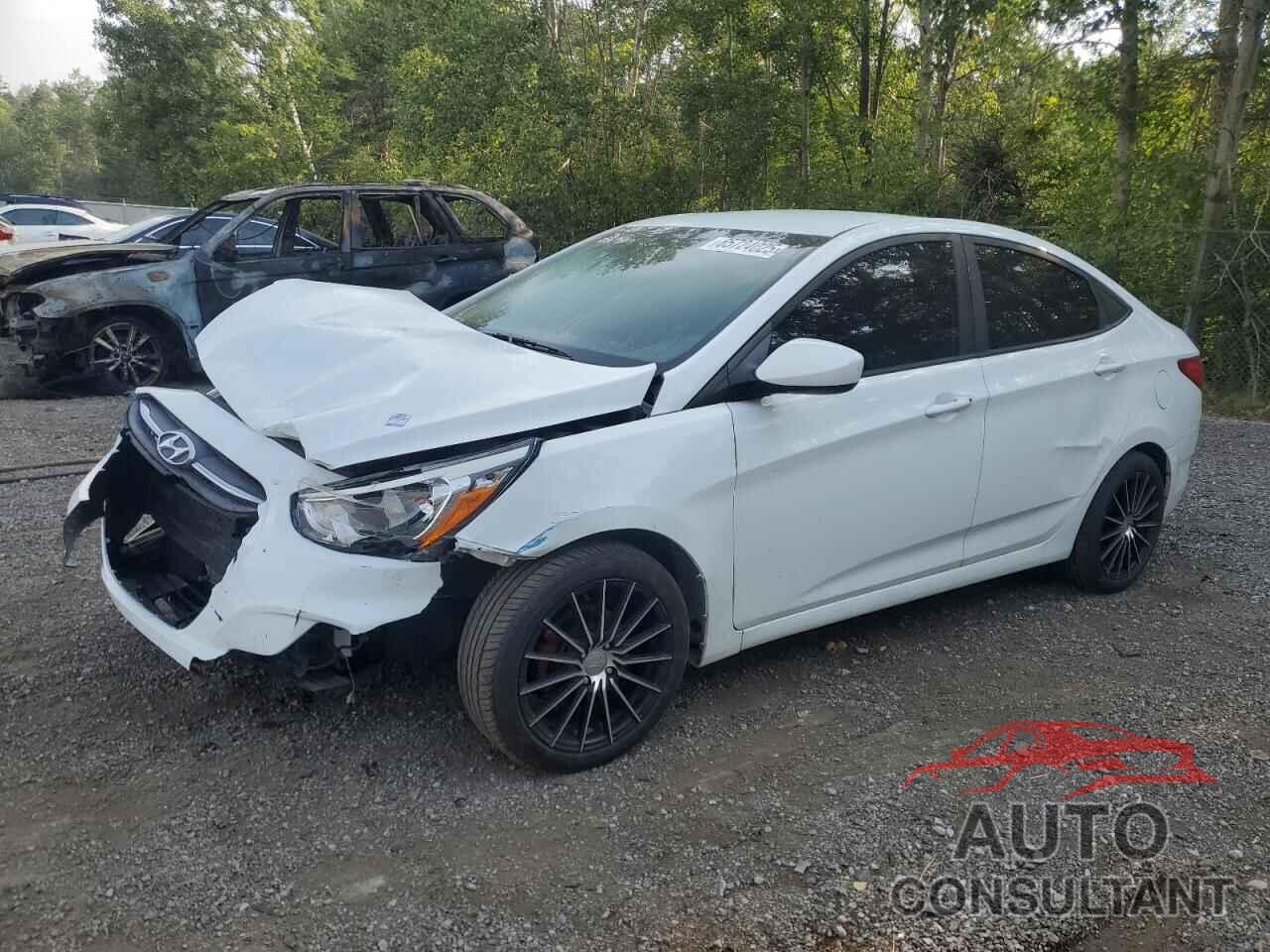 HYUNDAI ACCENT 2017 - KMHCT4AE4HU296534