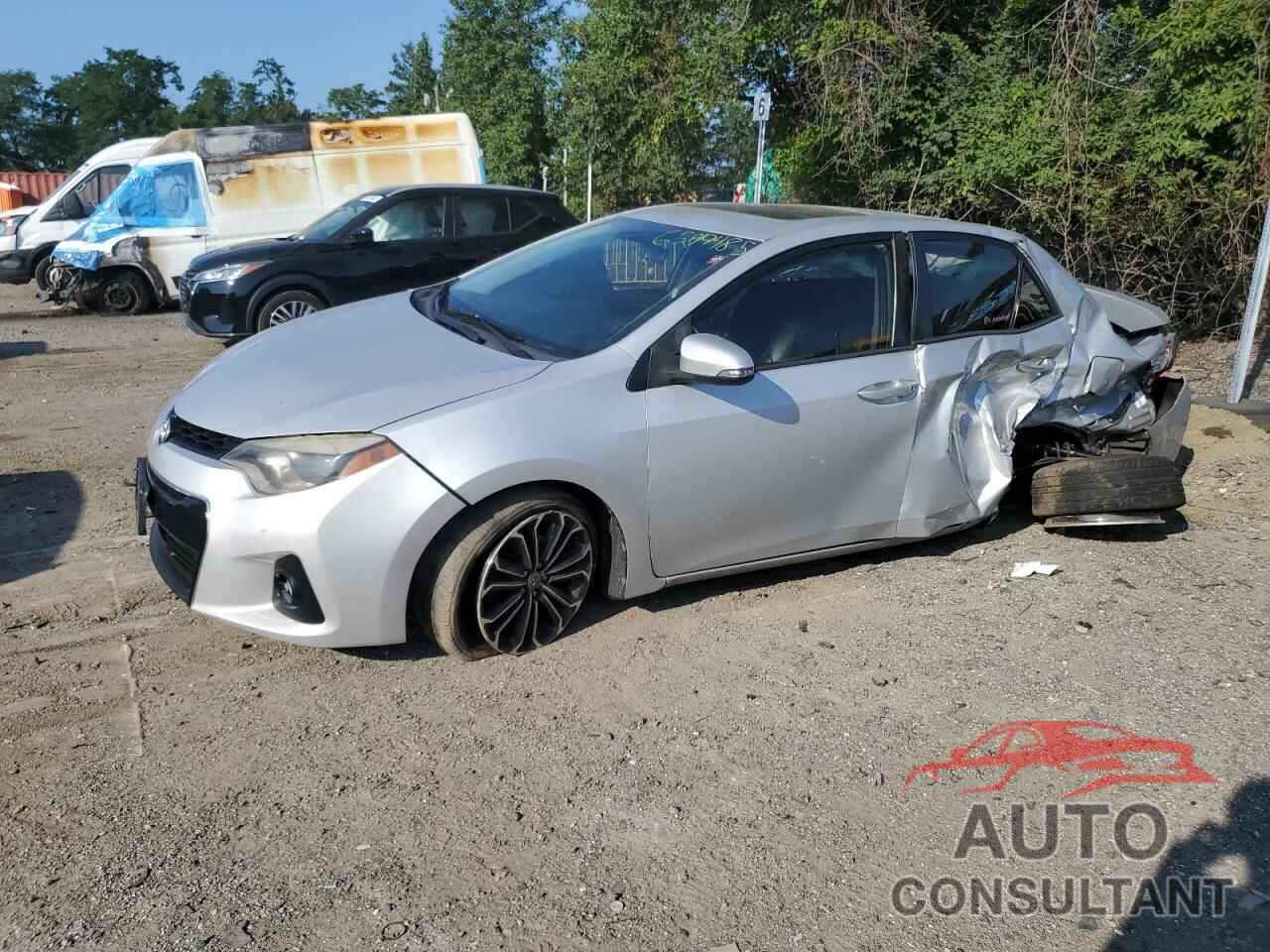 TOYOTA COROLLA 2014 - 2T1BURHE6EC113546