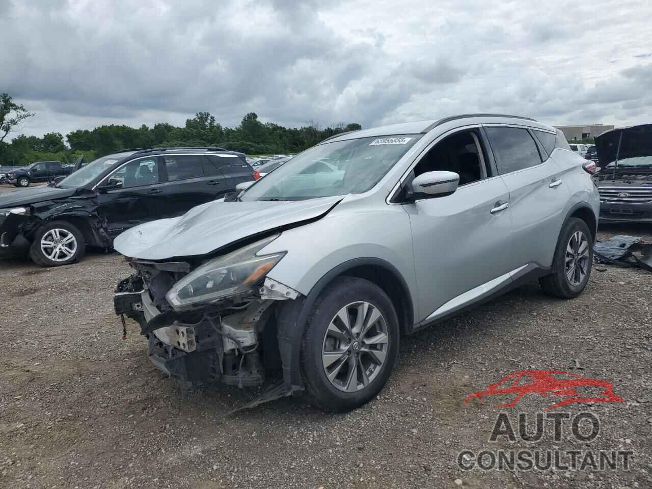 NISSAN MURANO 2018 - 5N1AZ2MH1JN126549