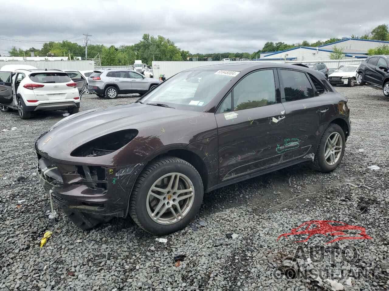 PORSCHE MACAN 2021 - WP1AA2A50MLB00741