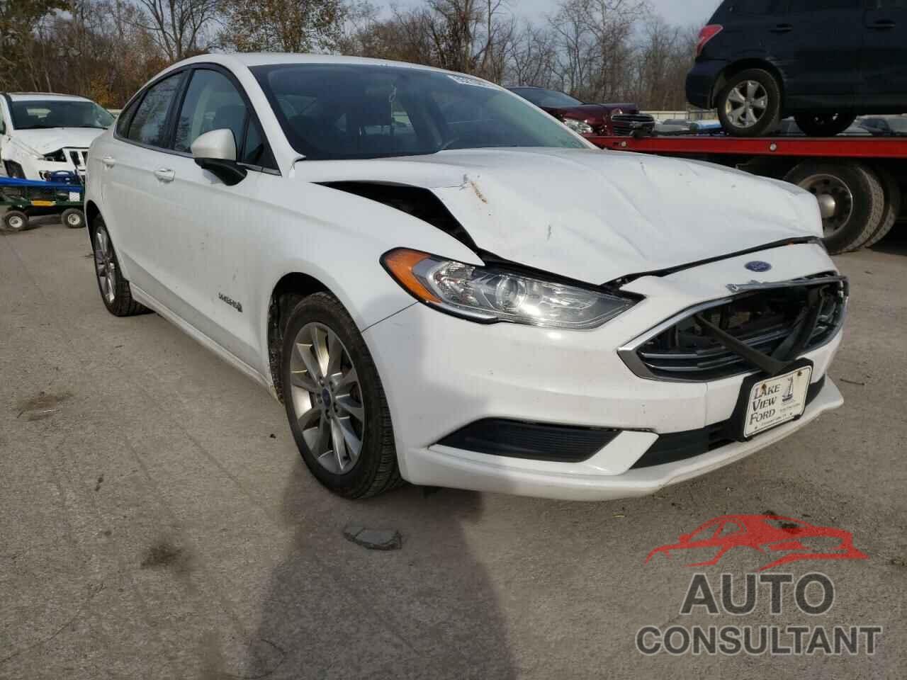 FORD FUSION 2017 - 3FA6P0LU5HR344364