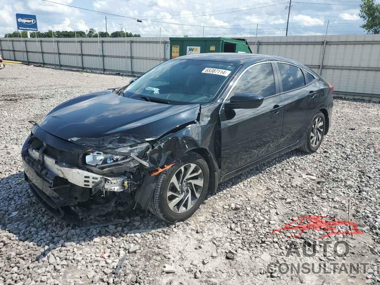 HONDA CIVIC 2017 - 19XFC2F79HE021014