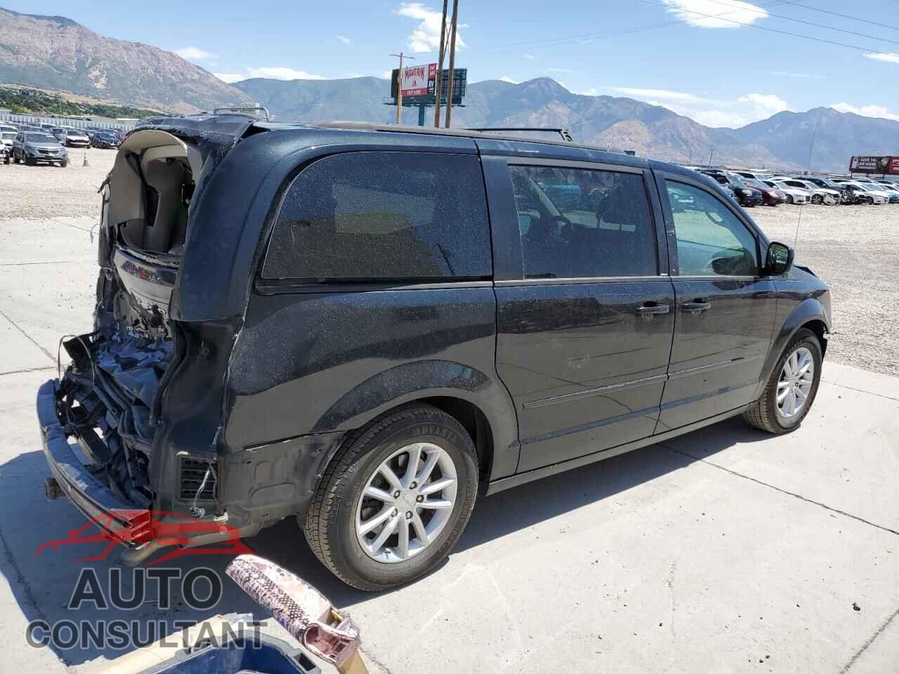 DODGE CARAVAN 2013 - 2C4RDGCG2DR685076