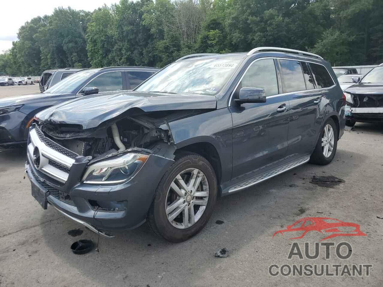 MERCEDES-BENZ GL-CLASS 2013 - 4JGDF7CE3DA172972