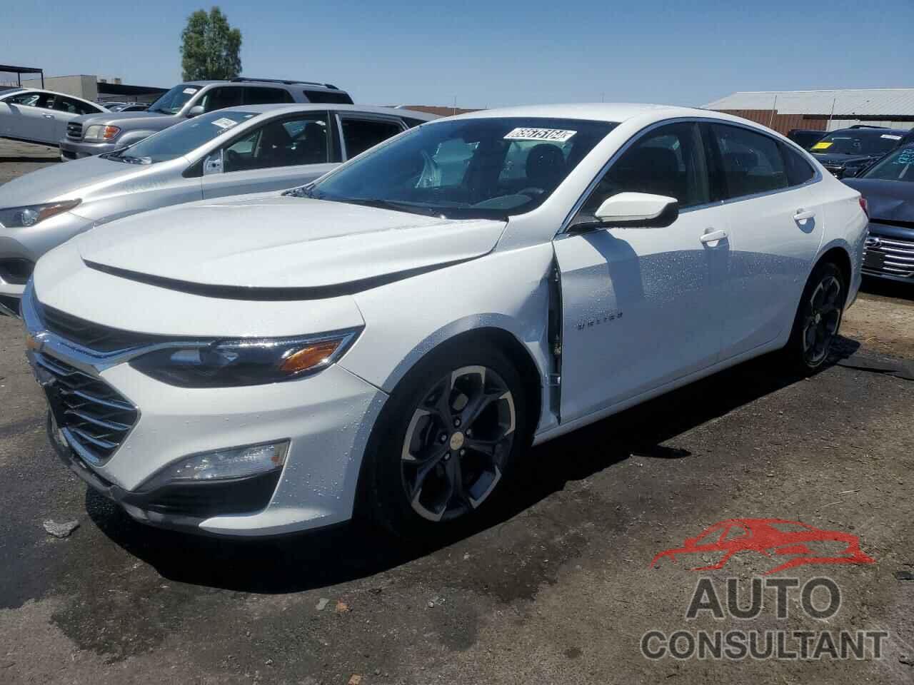 CHEVROLET MALIBU 2022 - 1G1ZD5ST0NF173367