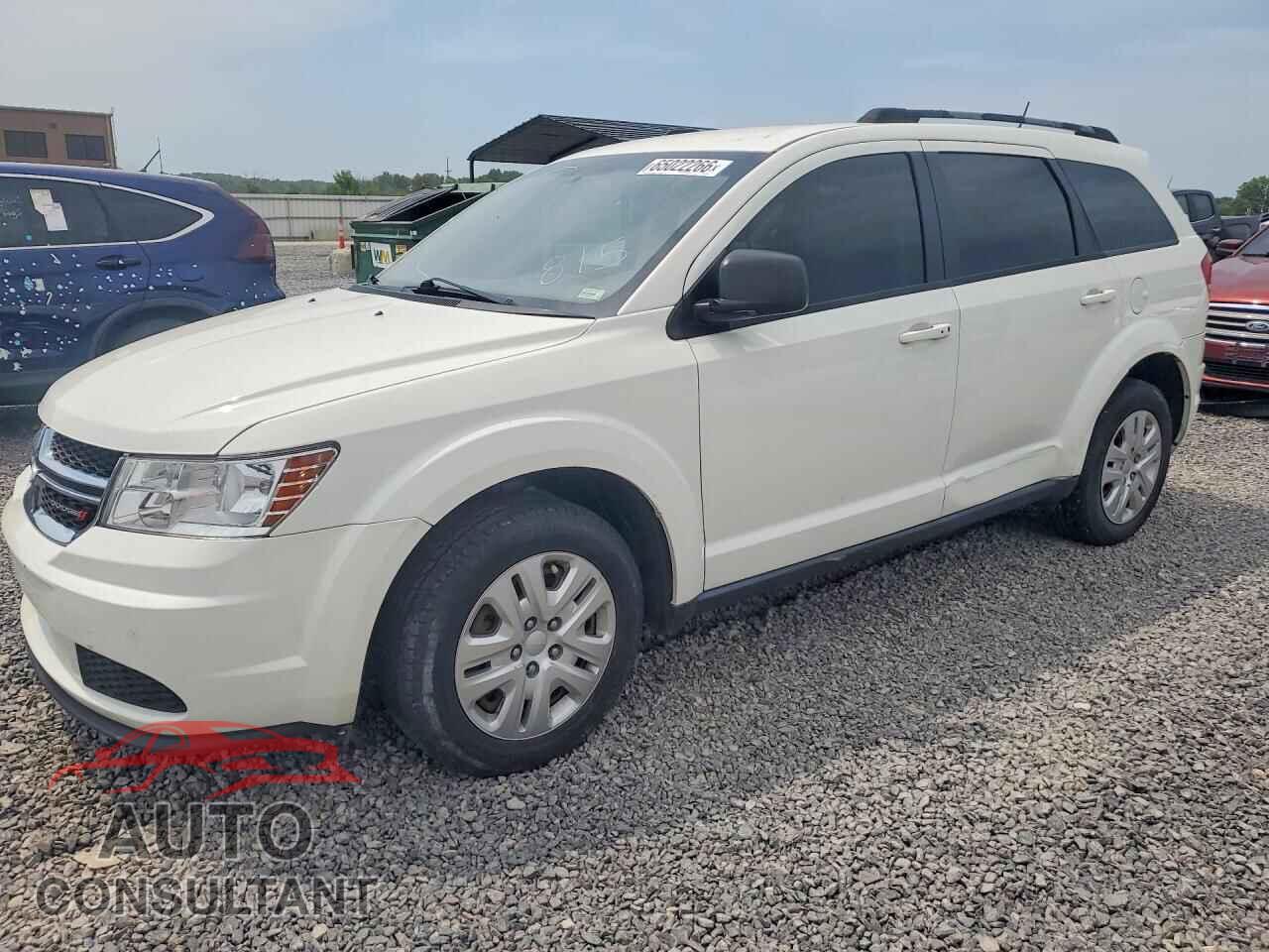DODGE JOURNEY 2017 - 3C4PDCAB3HT576815