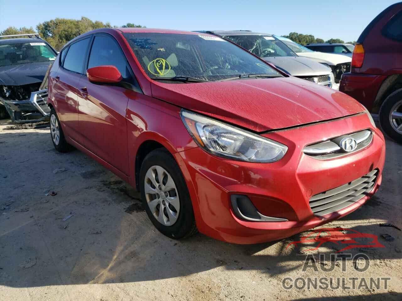HYUNDAI ACCENT 2016 - KMHCT5AE4GU248441